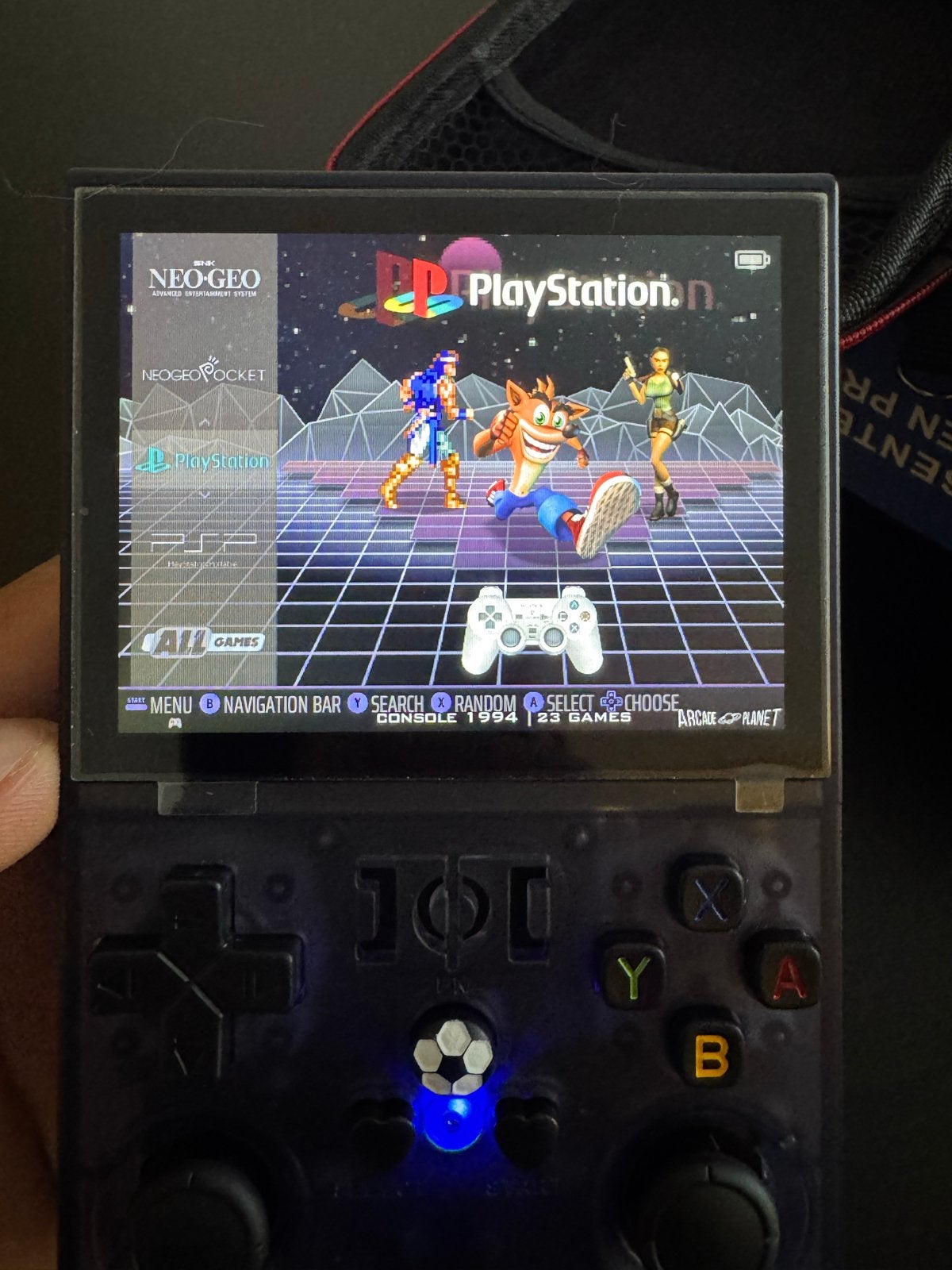 R36 Pro Retro Gaming Handheld Console - PSP, PS1, N64, Ophalen of Verzenden, Overige merken, Zo goed als nieuw
