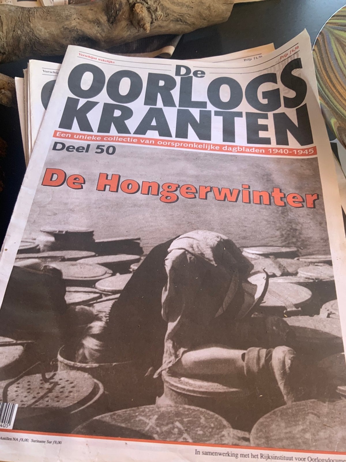 Oorlogkranten, Ophalen, 1980 tot heden, Tijdschrift