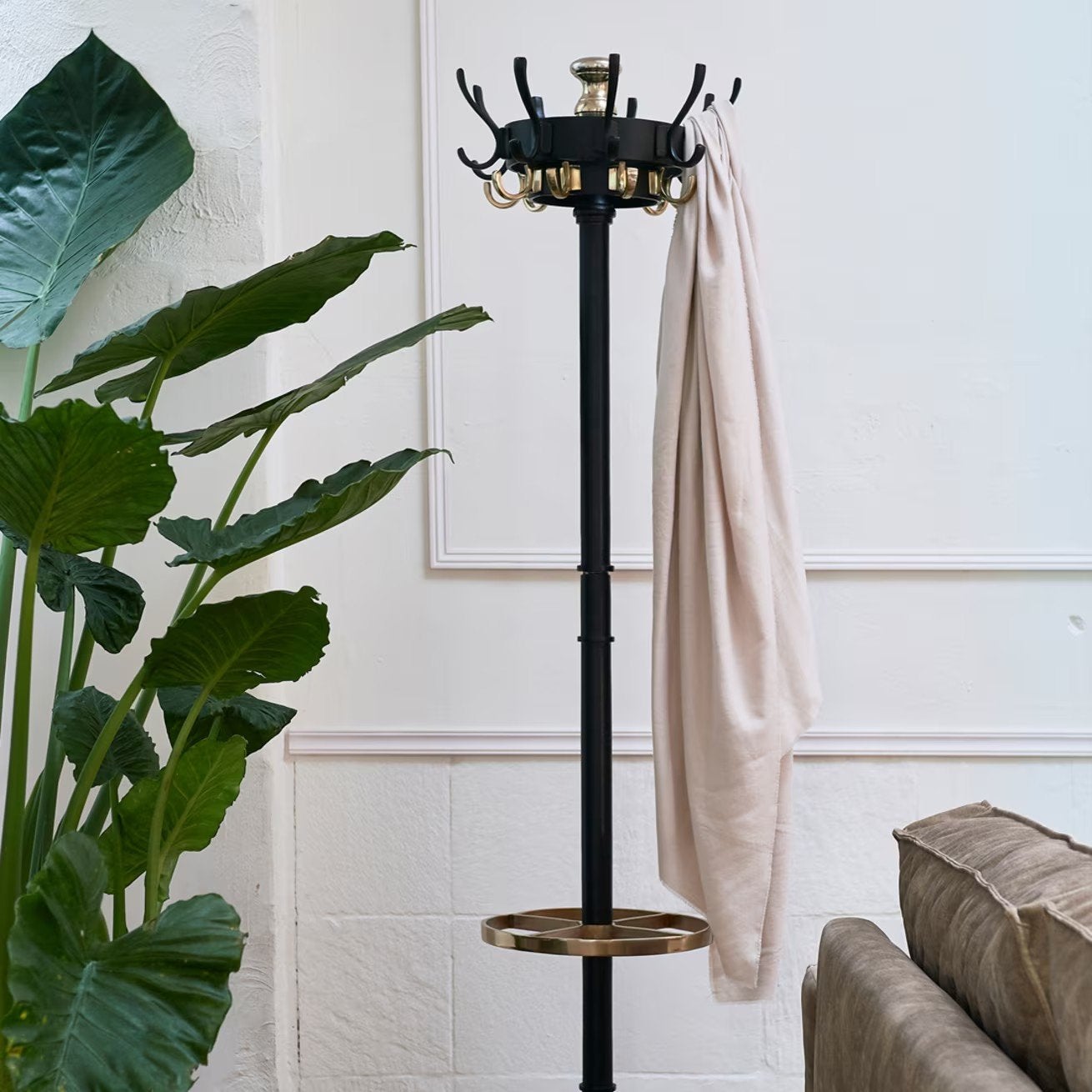 Riviera Maison kapstok, Gebruikt, 100 tot 150 cm, Metaal, Ophalen