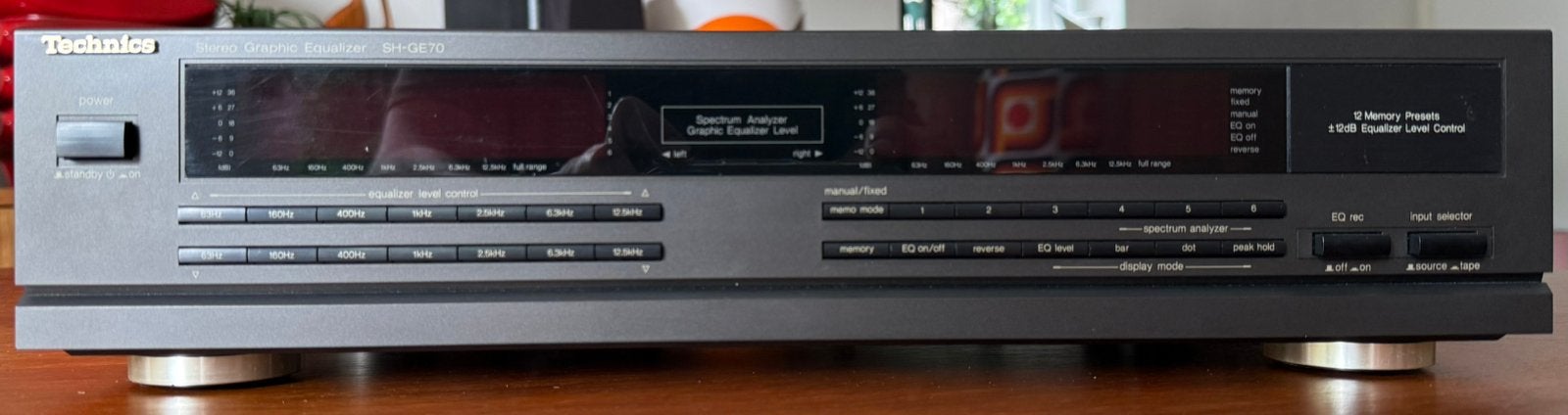 Technics SH-GE70 Equalizer, Ophalen of Verzenden, Gebruikt