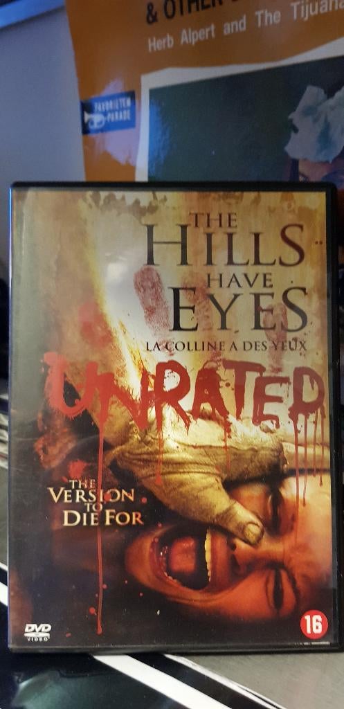 dvd The hills have eyes (Z227-237), Cd's en Dvd's, Dvd's | Horror, Vanaf 16 jaar, Ophalen of Verzenden, Zo goed als nieuw
