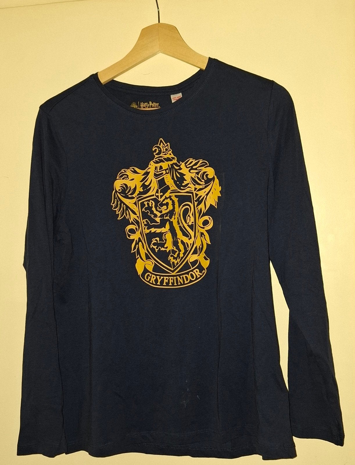 Harry Potter Gryffindor Pyjama Set (M), Maat 38/40 (M), Blauw, Ophalen of Verzenden, Zo goed als nieuw