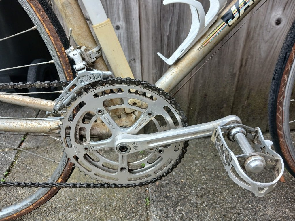 Shimano 600EX groep 1e generatie, Ophalen, Gebruikt, Racefiets
