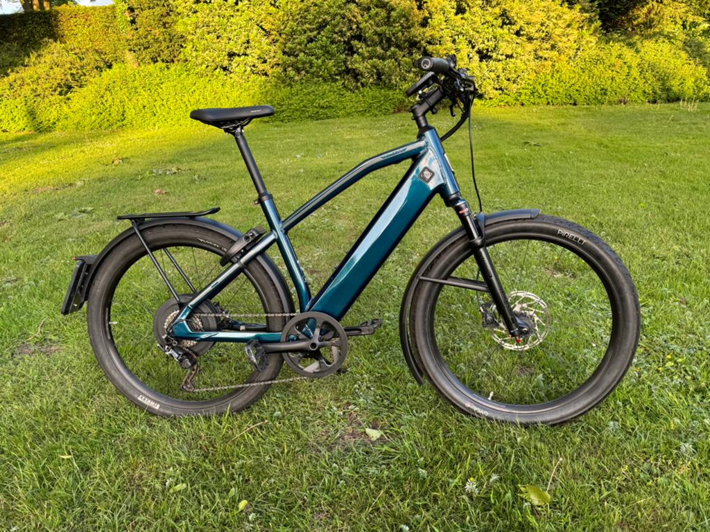 Stromer ST1 - Maat L met verende voorvork, Fietsen en Brommers, Elektrische fietsen, Gebruikt, Stromer, 59 cm of meer, 50 km per accu of meer