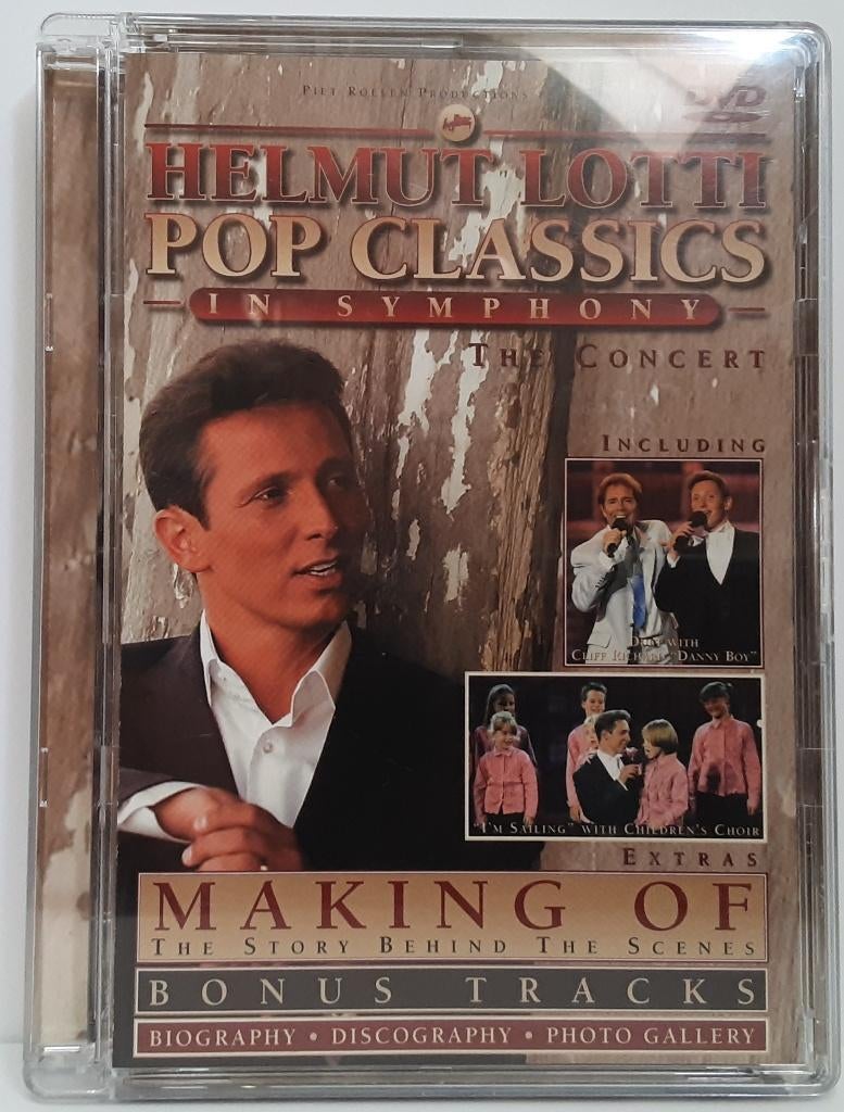 DVD Helmut Lotti - Pop Classics in Symphony 2003, Alle leeftijden, Ophalen of Verzenden, Gebruikt, Muziek en Concerten