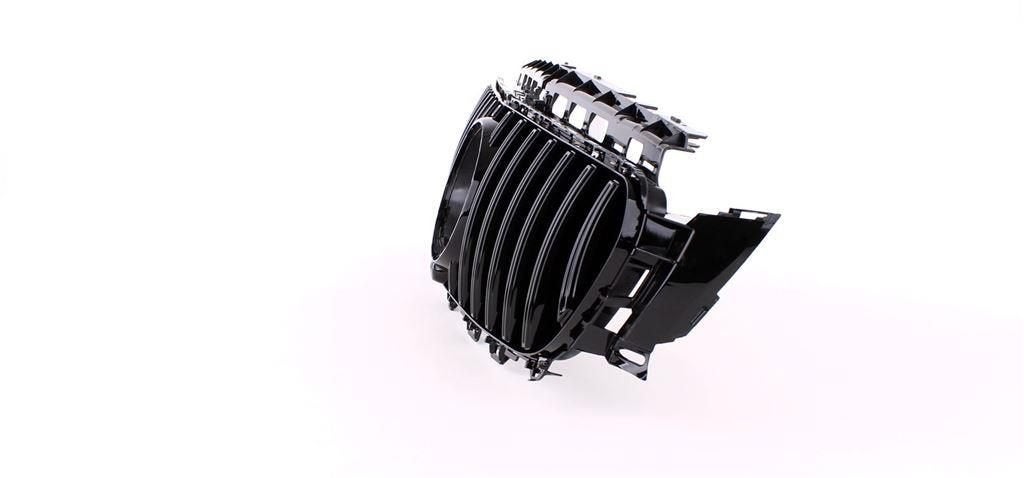 Grill Zwart Voor Mercedes E Klasse W213 S213 C238 A238, Verzenden, Automotive Parts, A.parts@hotmail.nl, Trasmolenlaan 12 3447 GZ Woerden