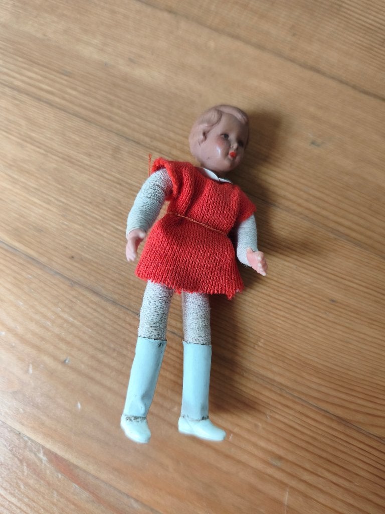 Poppenhuis - Poppenhuispoppetje, Ophalen of Verzenden, Zo goed als nieuw