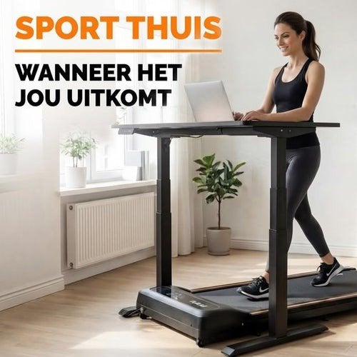 Foto 10 van Loopband met helling 5% - 8% - Hardloopband
