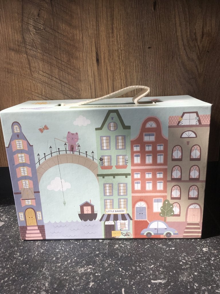 Speelkoffer Little Dutch - stad, Ophalen of Verzenden, Zo goed als nieuw, Overige typen