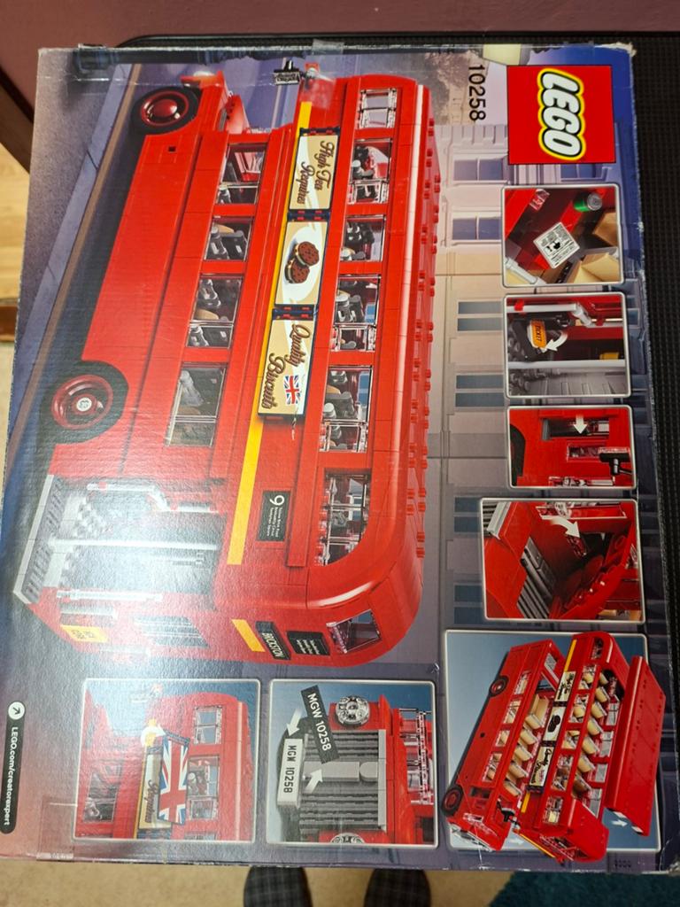 Dubbeldekker 10258, Ophalen of Verzenden, Zo goed als nieuw, Lego