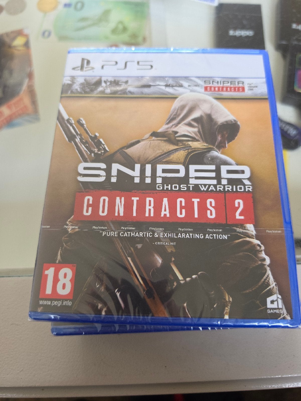 Te koop Sniper Ghost Warrior nieuw, Ophalen of Verzenden, Nieuw