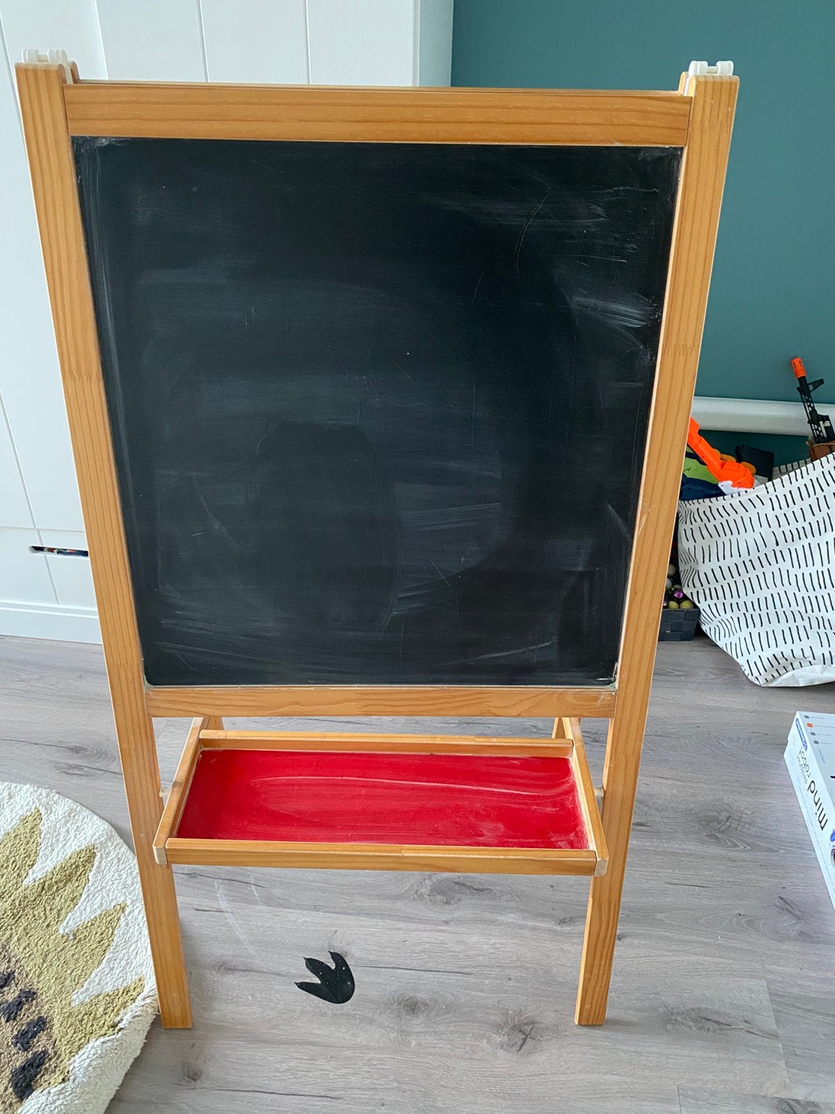 Krijt-/verfbord van Ikea, Ophalen, Gebruikt, Krijtbord