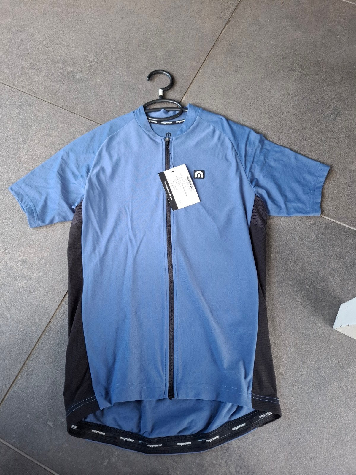 megmeister wielershirt nieuw maat s heren