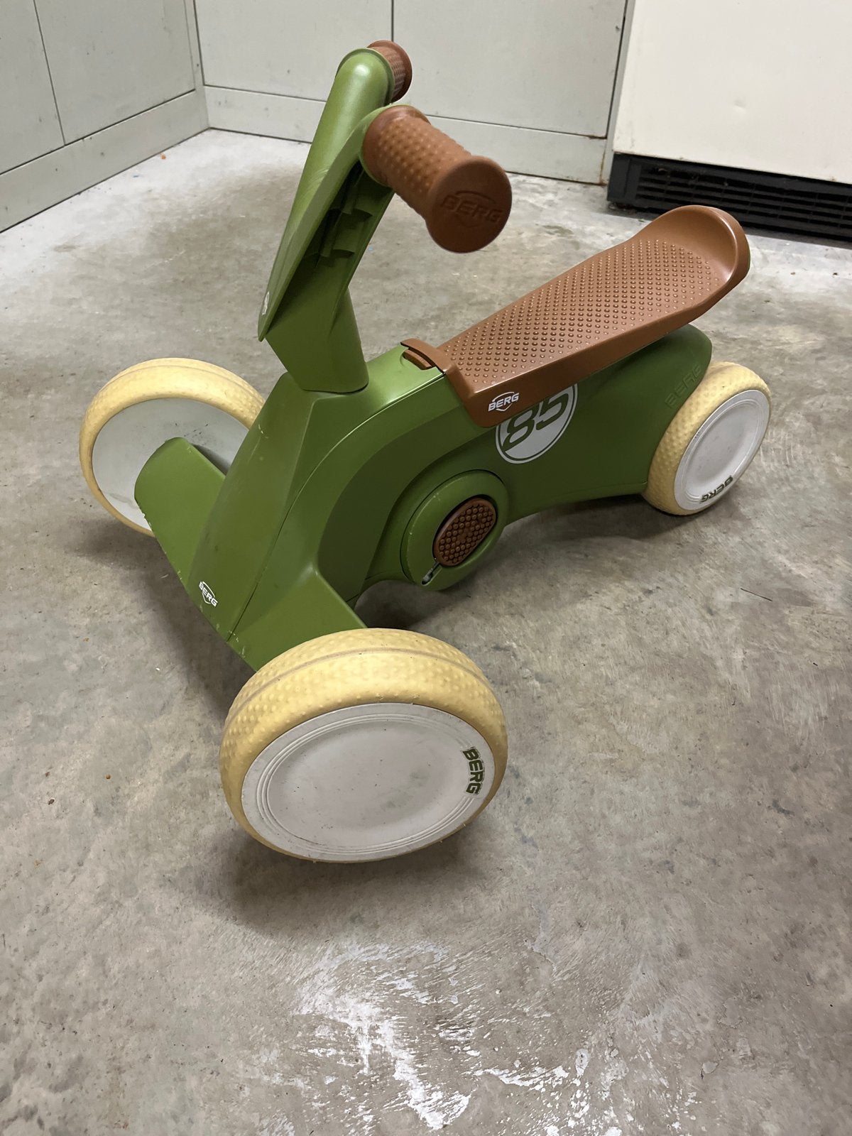 Berg Loopfiets/Driewieler met uitklapbare trappers, Kinderen en Baby's, Ophalen, Gebruikt, Loopfiets