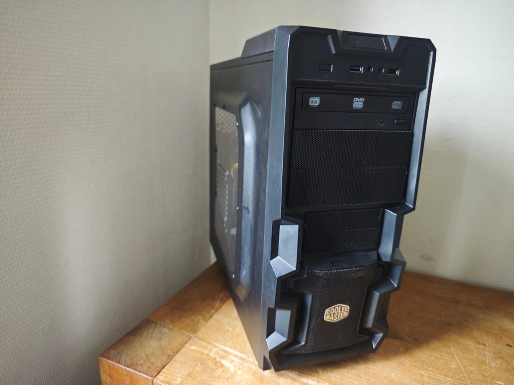 Game PC I7 4770K RX580 16GB Ram 250GB SSD 2TB HDD W11, Computers en Software, Desktop Pc's, I7 4770K, 250GB SSD + 2TB HDD, Virtual Reality