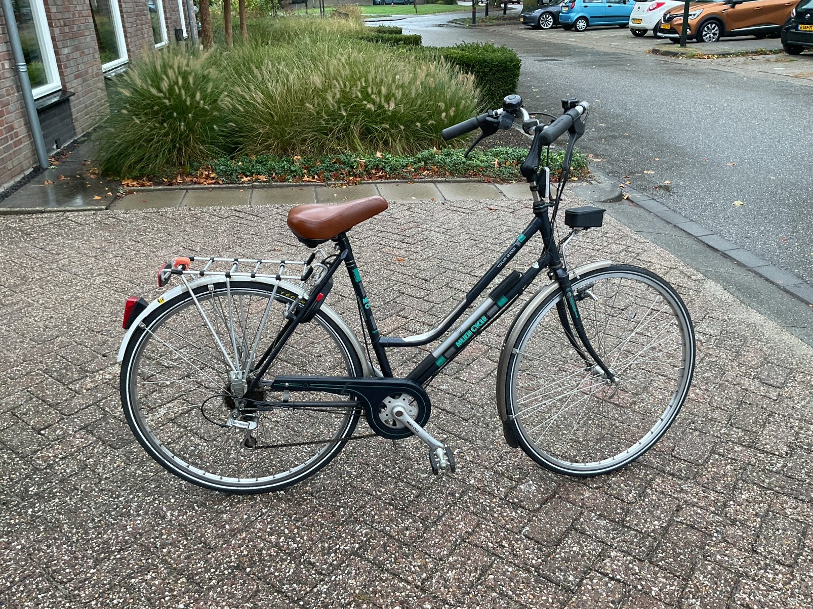 Dames fiets 28 inch, Versnellingen, Ophalen, Overige merken, 53 tot 56 cm