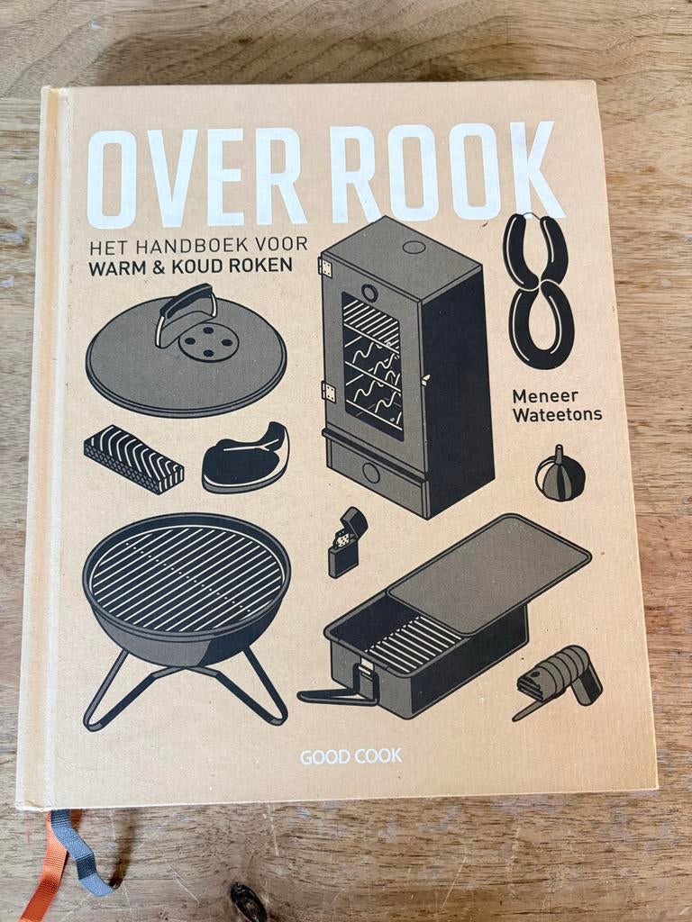 Meneer Wateetons Over Rook: Het Handboek voor Roken, Boeken, Ophalen of Verzenden