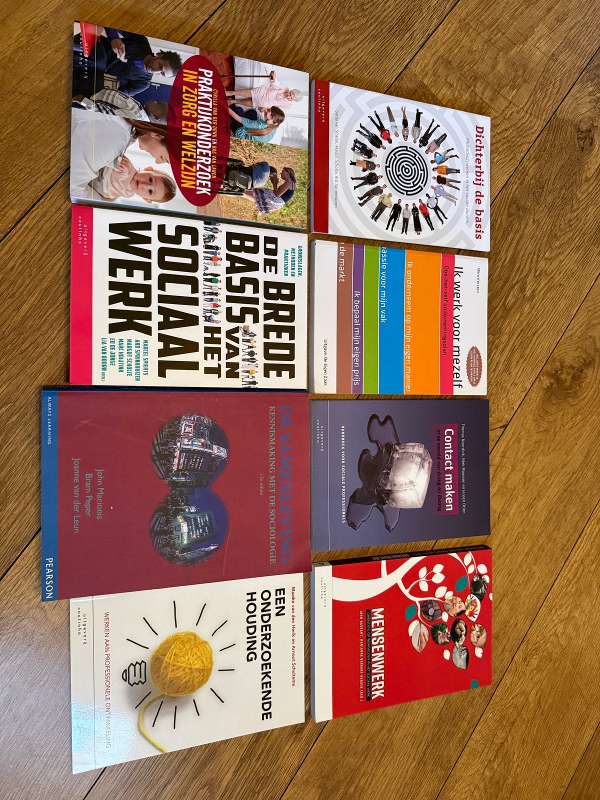 Boeken Social Work/Sociaal Pedagogische Hulpverlening, Boeken, Ophalen of Verzenden, Gamma, Zo goed als nieuw, HBO