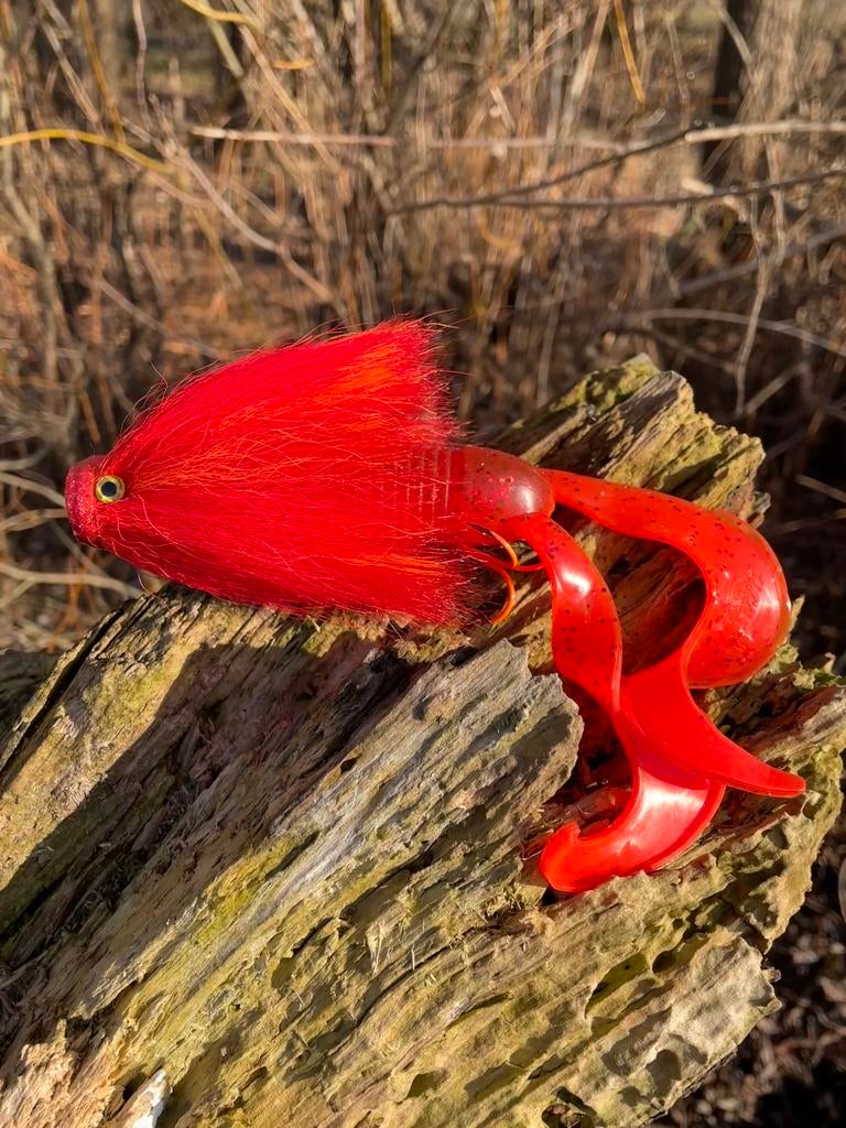 Handmade lure, Ophalen of Verzenden, Zo goed als nieuw, Overige typen