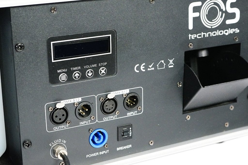 FOS Stage Haze 1000W Hazer, Geluidgestuurd, Nieuw, Ophalen of Verzenden, .