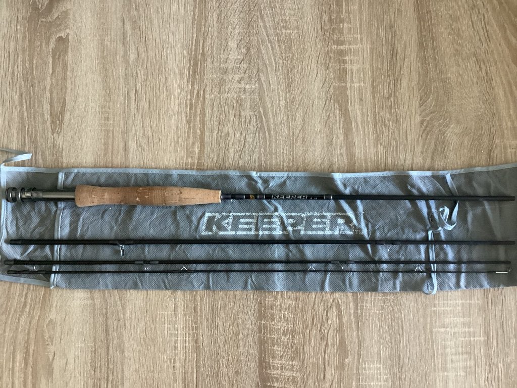 Meerdere vliegvis hengels en toebehoren te koop, Watersport en Boten, Hengelsport | Vliegvissen, Ophalen of Verzenden, Zo goed als nieuw