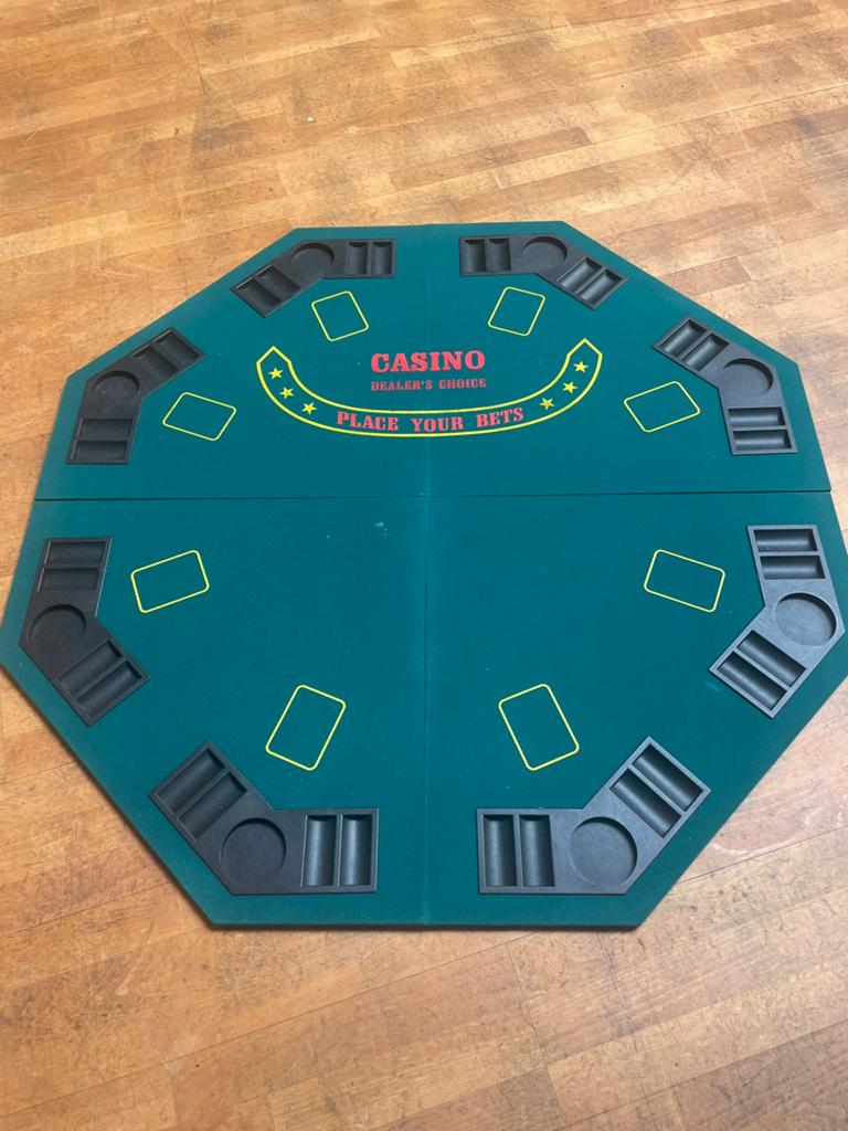 Poker tafel blad . 40 euro., Ophalen of Verzenden, Zo goed als nieuw