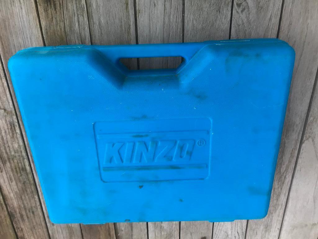 Klopboormachine, Ophalen, Gebruikt