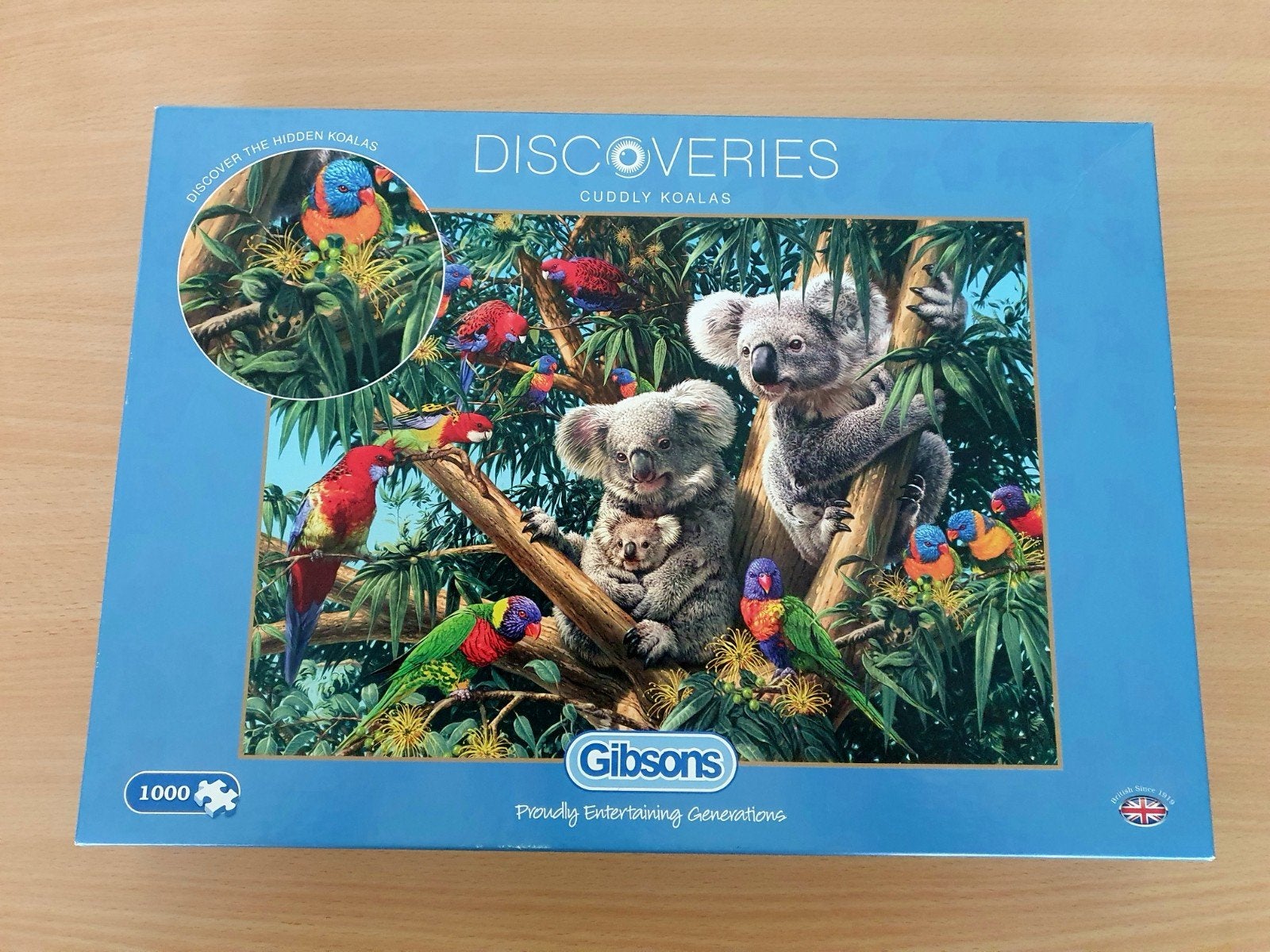2 Legpuzzels met 1000 stukjes., Ophalen of Verzenden