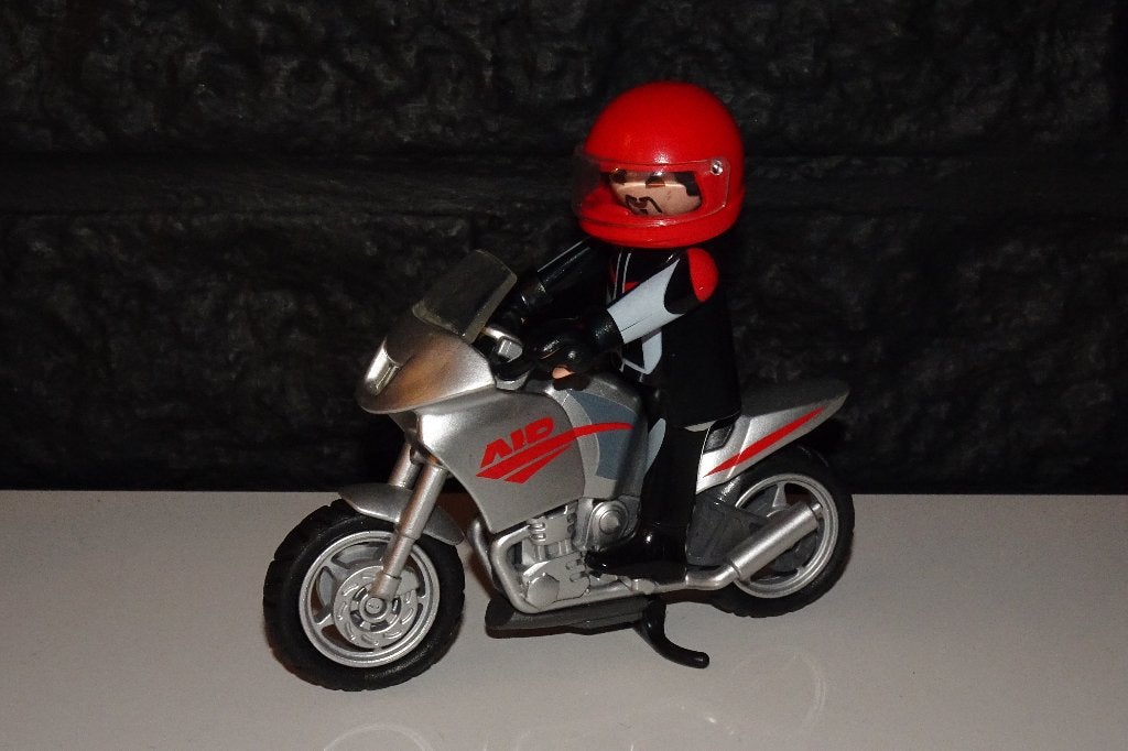 08 - Motor Naked bike 5117, Kinderen en Baby's, Speelgoed | Playmobil, Ophalen of Verzenden
