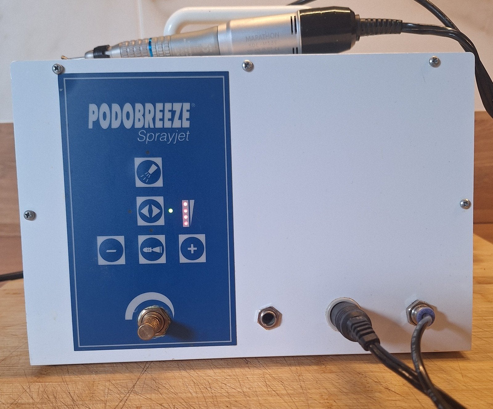 Podobreeze Sprayjet Pedicuremotor - Zo goed als nieuw, Ophalen, Gebruikt, Overige typen