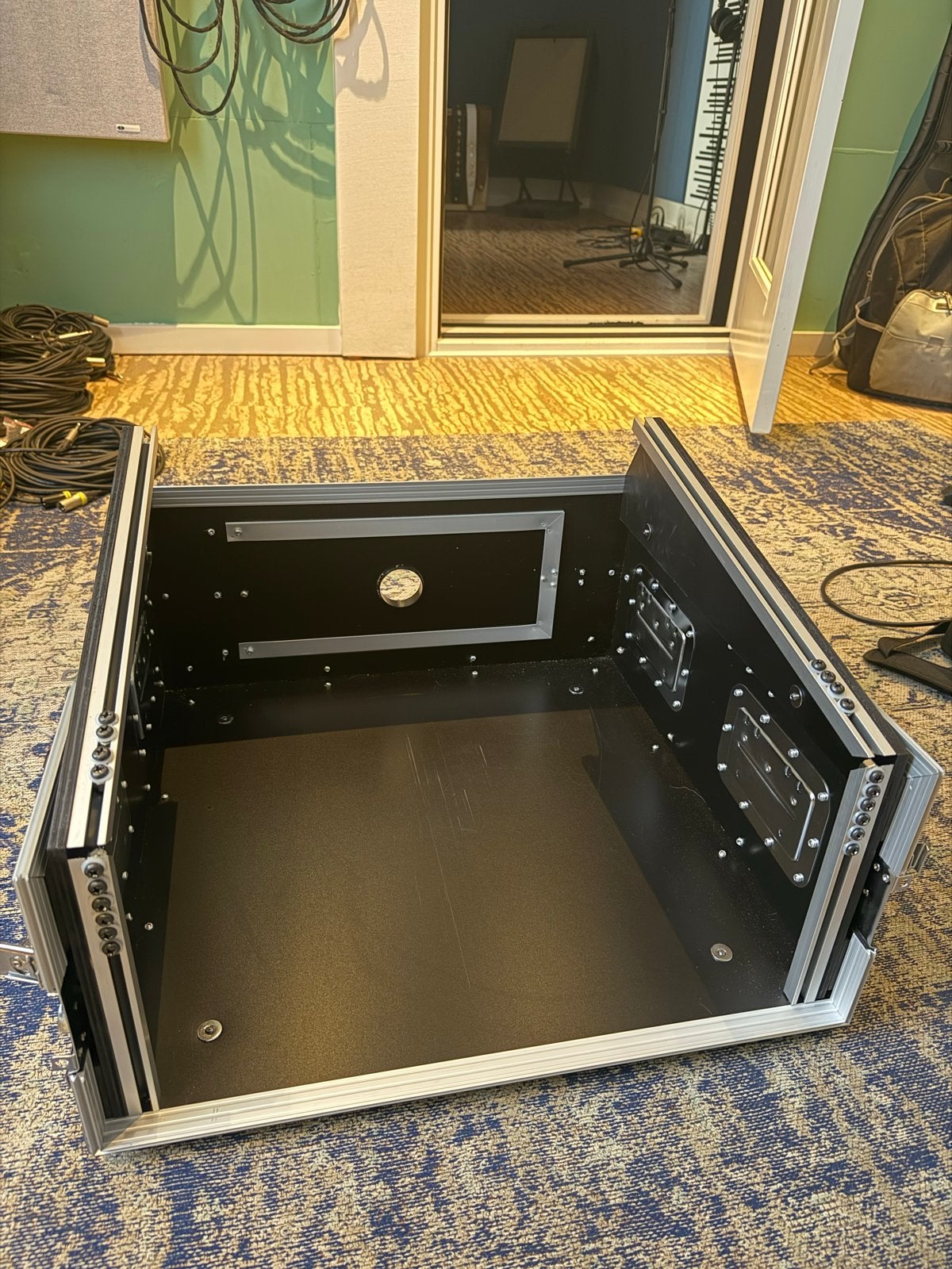 Power Dynamics PD-F4U10 19" Mixercase 4HE + 10HE -NIEUW-, Ophalen of Verzenden, Nieuw, Overige instrumenten, Flightcase