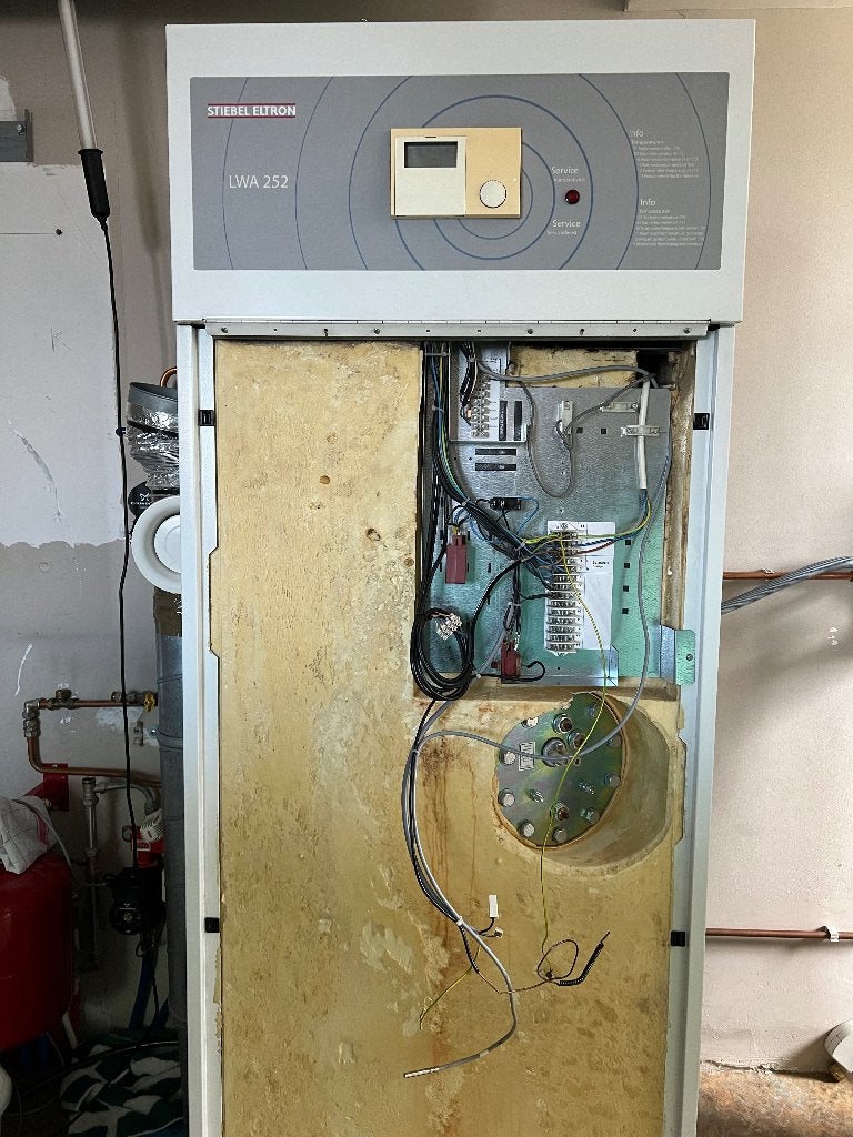 Kabelboom voor Stiebel Eltron warmtepompboiler LWA 252, Ophalen, Gebruikt, 100 liter of meer, Onderdeel