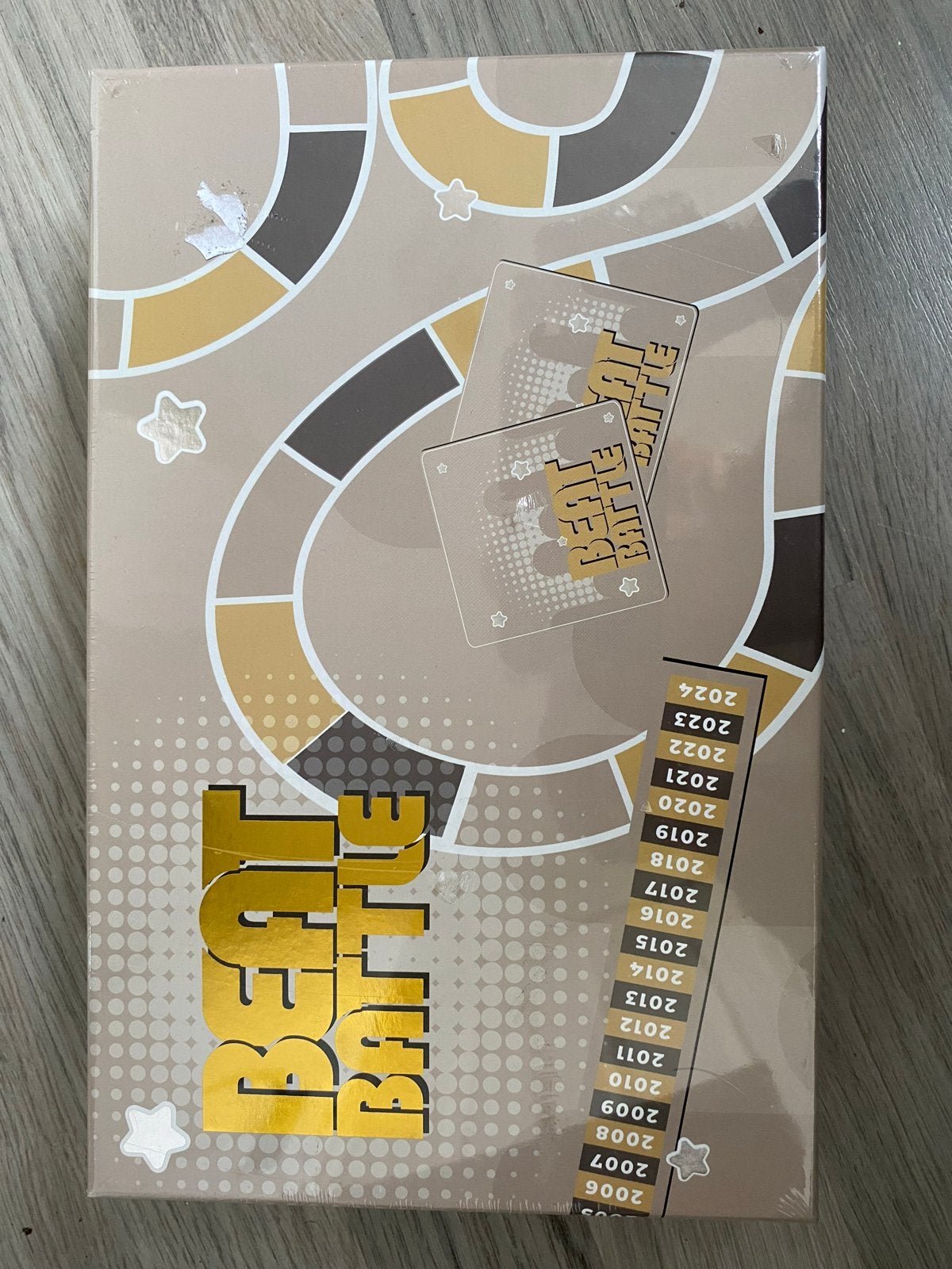 Beat Battle Muziekquiz Bordspel - Nieuw in verpakking, Drie of vier spelers, Ophalen of Verzenden, Nieuw