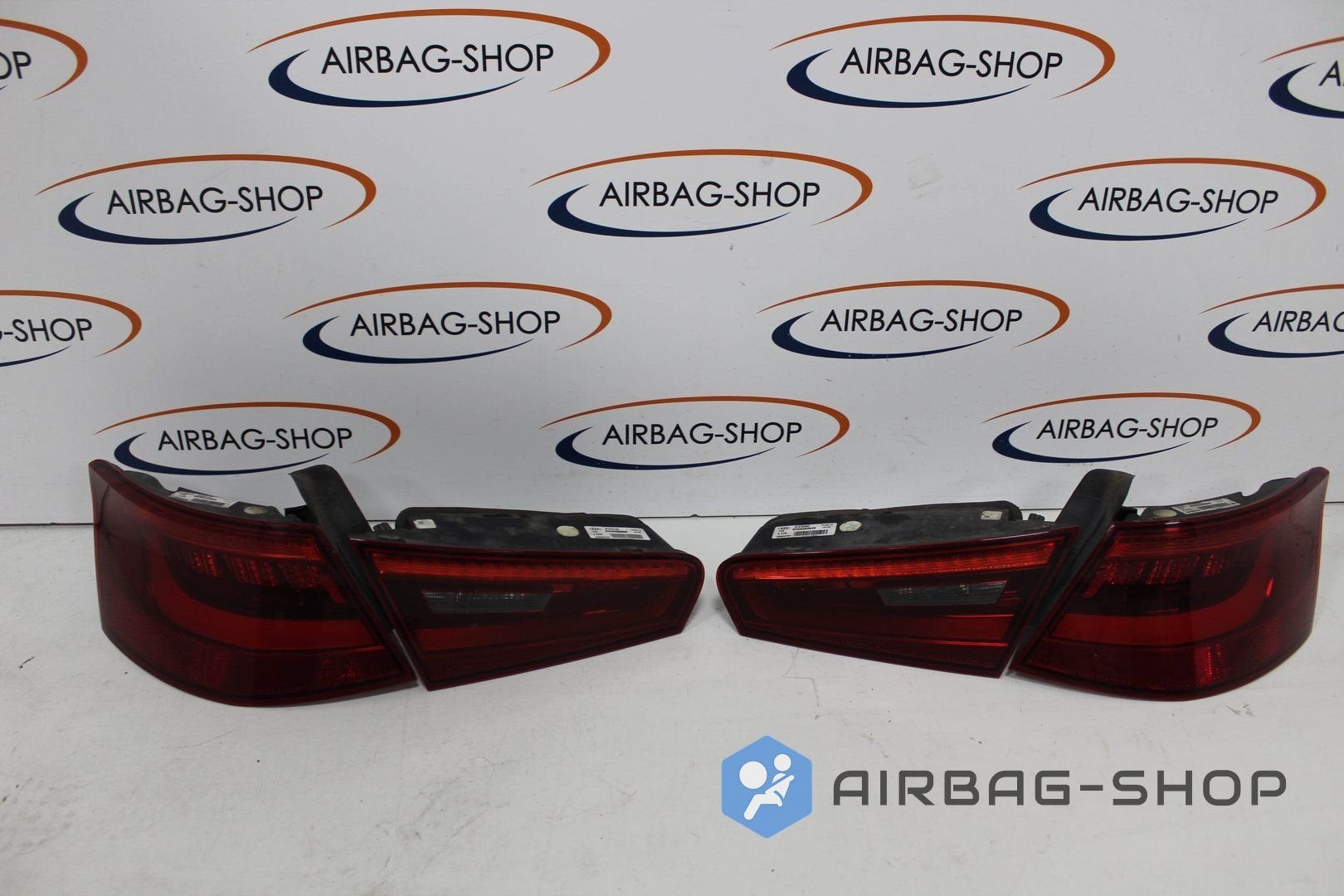 Audi A3 S3 RS3 8V 3 Deurs LED Achterlichten 8V3945096B set, Gebruikt, -, -, -