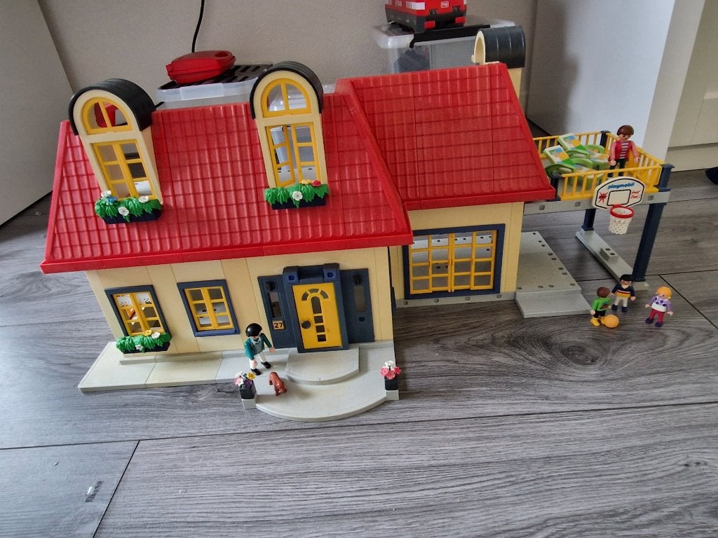 Playmobil woonhuis (3965), Gebruikt, Gebouw, Complete set, Ophalen of Verzenden