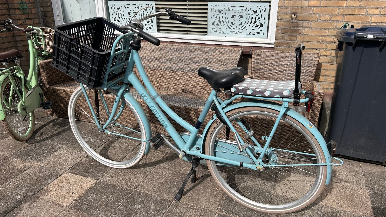 Damesfiets Cortina - Opknapper, Fietsen en Brommers, Fietsen | Dames | Damesfietsen, Ophalen, Gebruikt, Overige merken