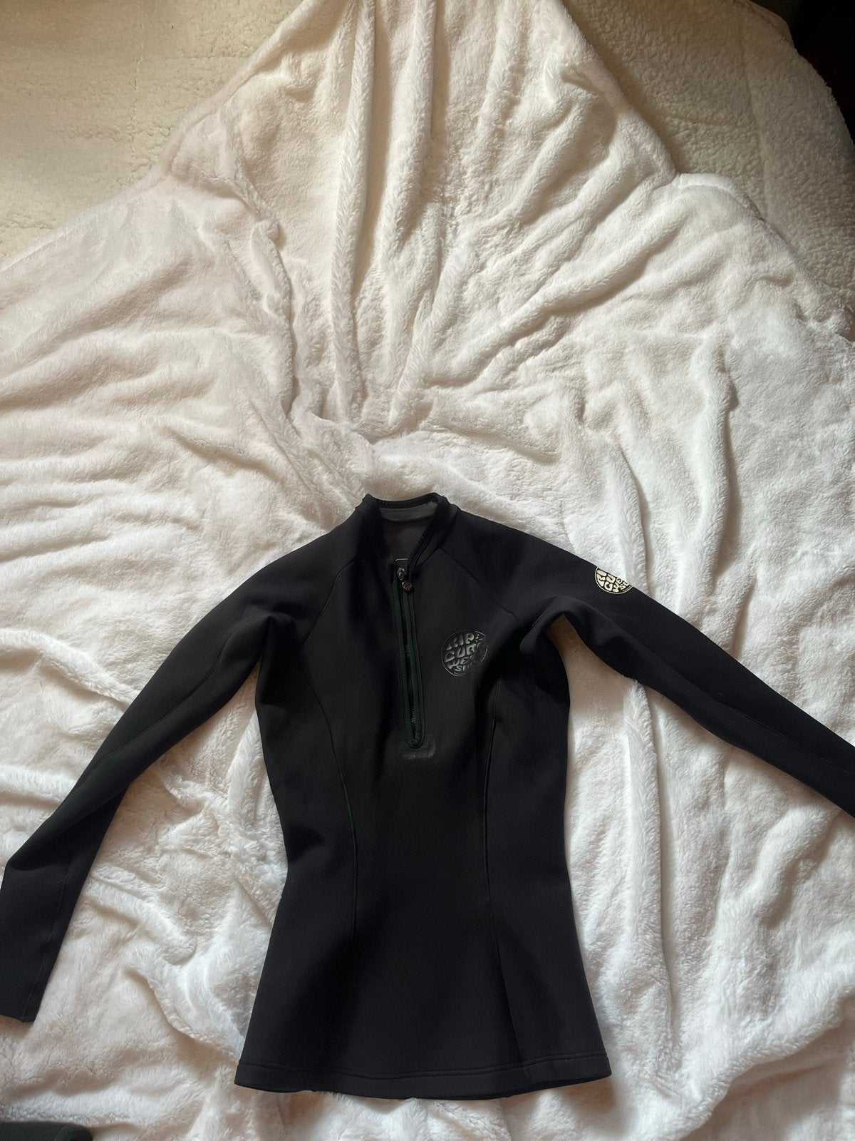 Rip Curl Wetsuit Top Dames Maat S, Watersport en Boten, Ophalen of Verzenden, Zo goed als nieuw, Dame, Wetsuit