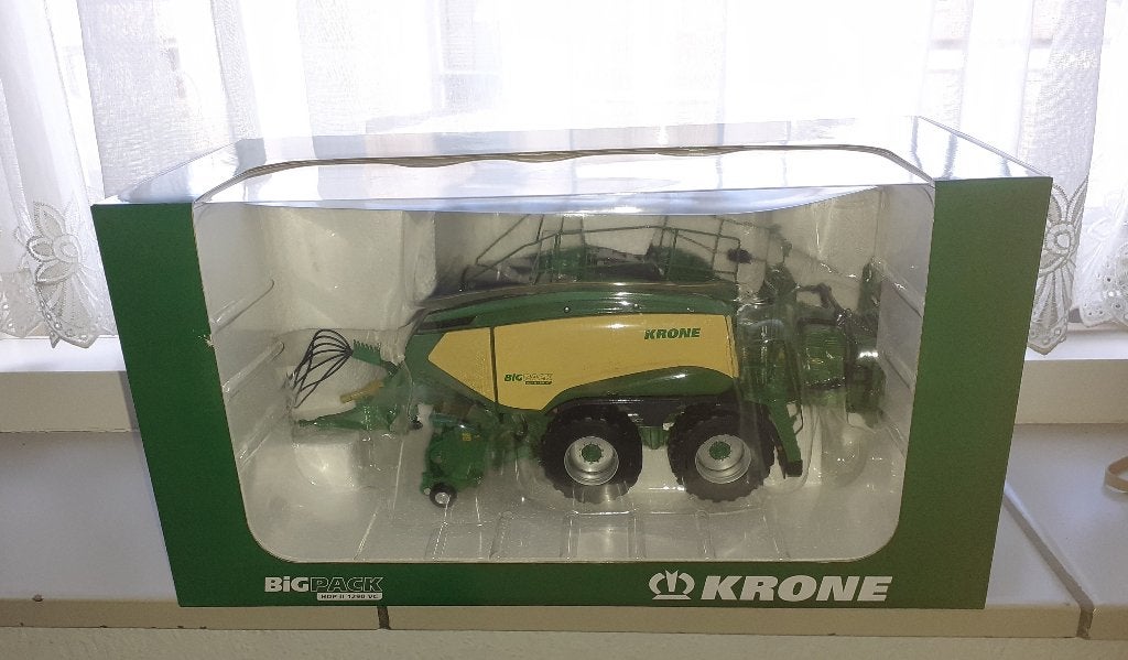 Krone Big Pack HDP2 1290 VC - Ros, Verzenden, Nieuw, Tractor of Landbouw, Overige merken
