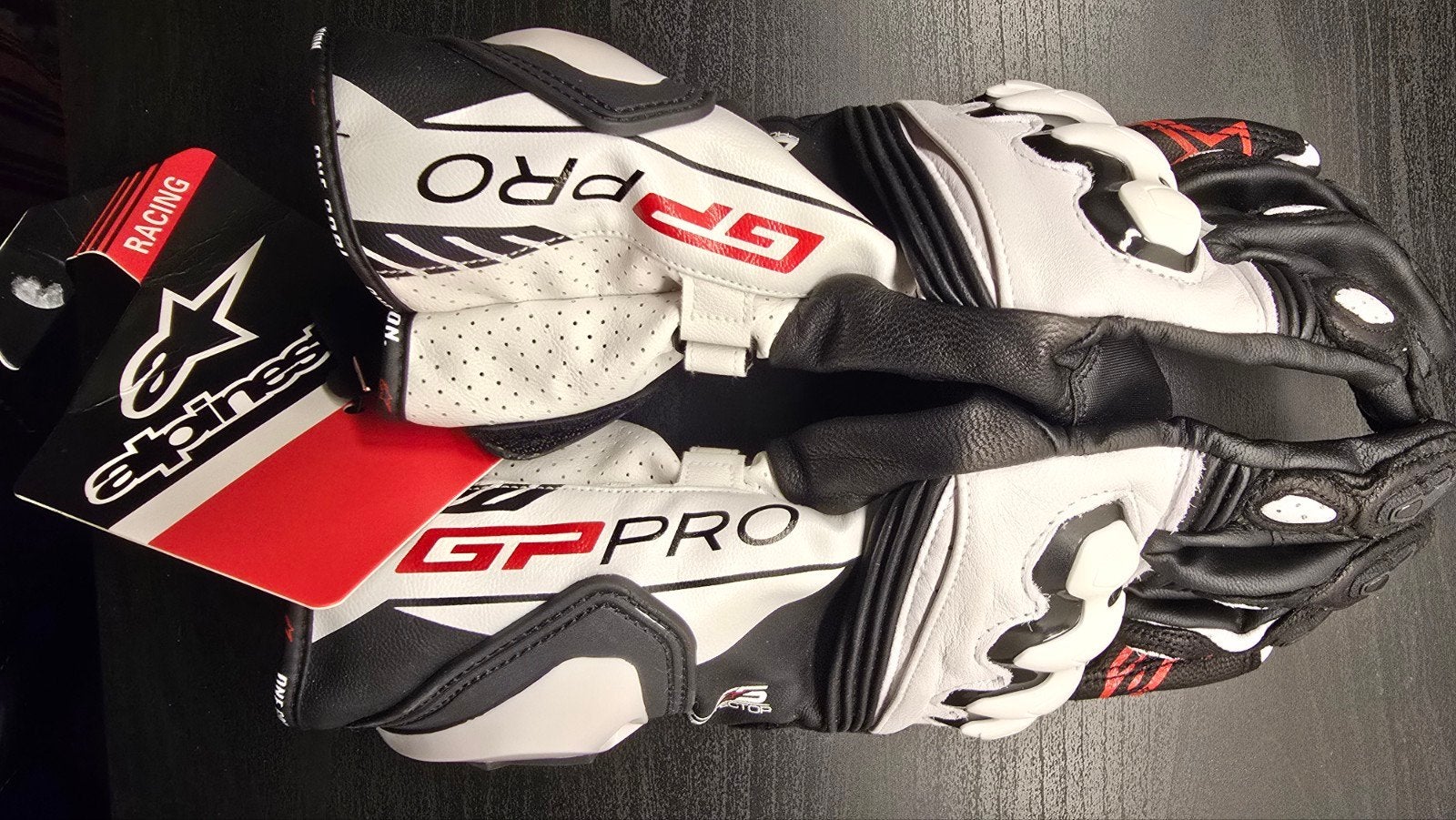 Alpinestars GP PRO R4 Motorhandschoenen Maat M Nieuw, Heren, Ophalen of Verzenden, Nieuw zonder kaartje, ALPINESTARS