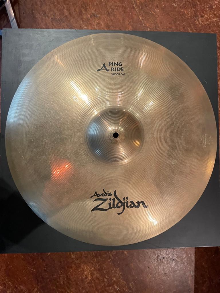 Zildjian Ping ride, Muziek en Instrumenten, Drumstellen en Slagwerk, Ophalen of Verzenden, Zo goed als nieuw, Overige merken