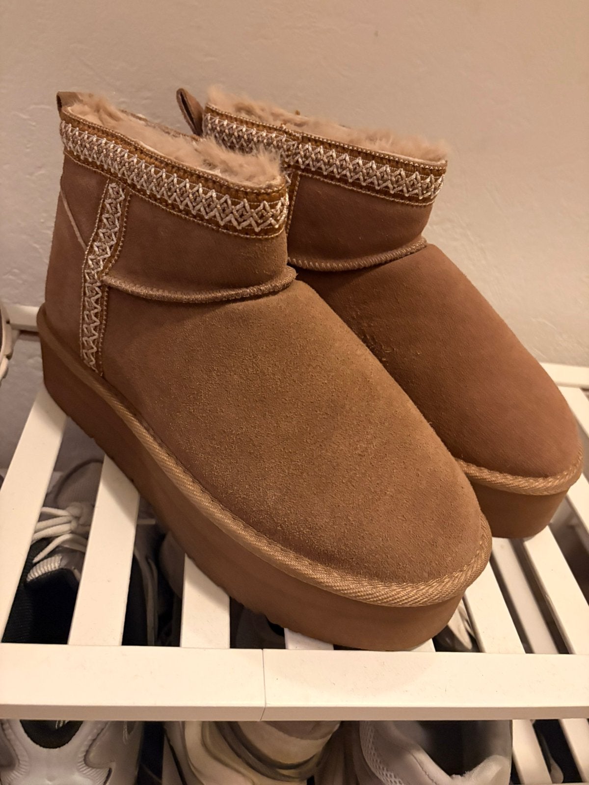 Nieuwe Even Odd winterlaarzen maat 40, Kleding | Dames, Beige, Lage of Enkellaarzen, Nieuw, Ophalen of Verzenden