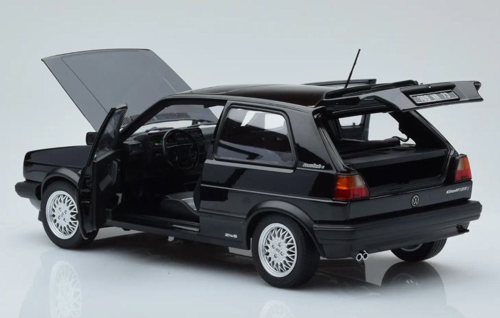 VW Golf 2 GTI Match Zwart 1989 schaal 1/18 NOREV ref. 188559, Verzenden, Nieuw, Norev