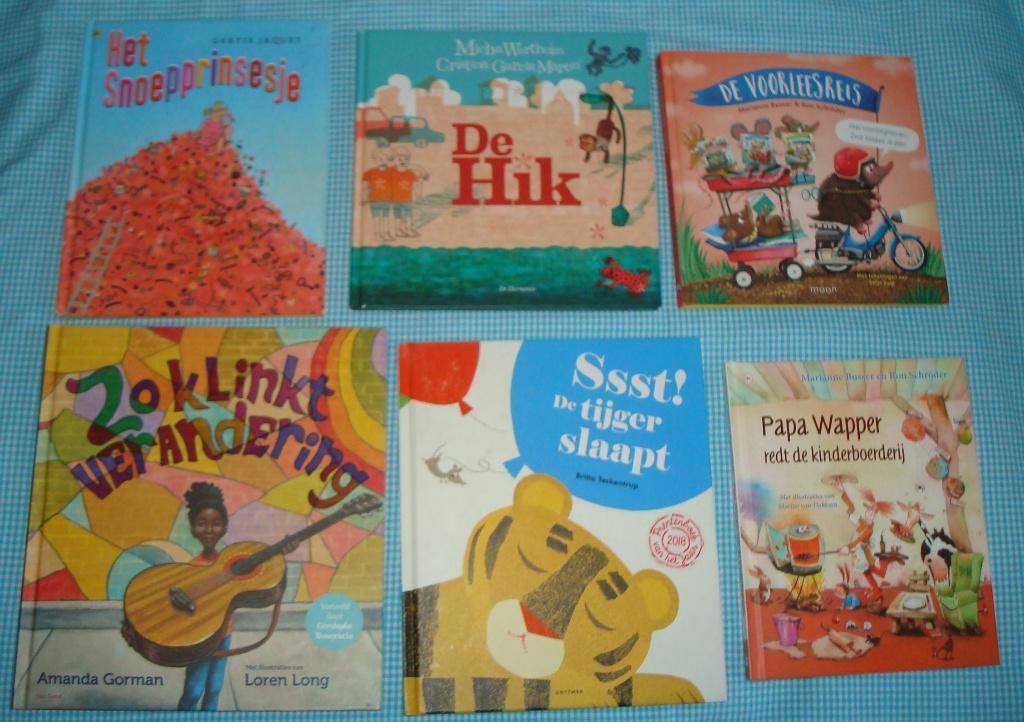 PRENTENBOEKEN VOORLEESBOEKEN heel veel KIJKEN!!, Ophalen of Verzenden, Zo goed als nieuw, Prentenboek