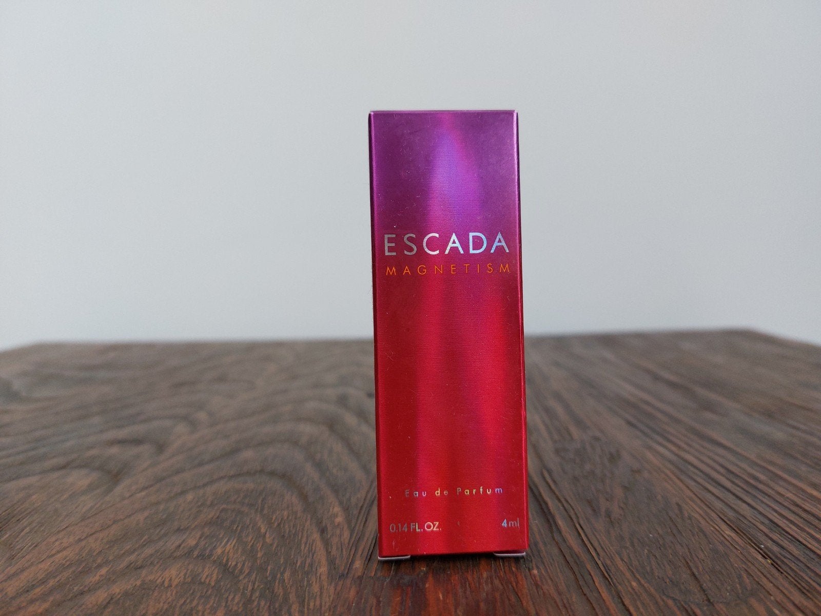 Escada Magnetism Eau de Parfum 4ml - Nieuw in doosje, Verzenden, Nieuw, Miniatuur, Gevuld