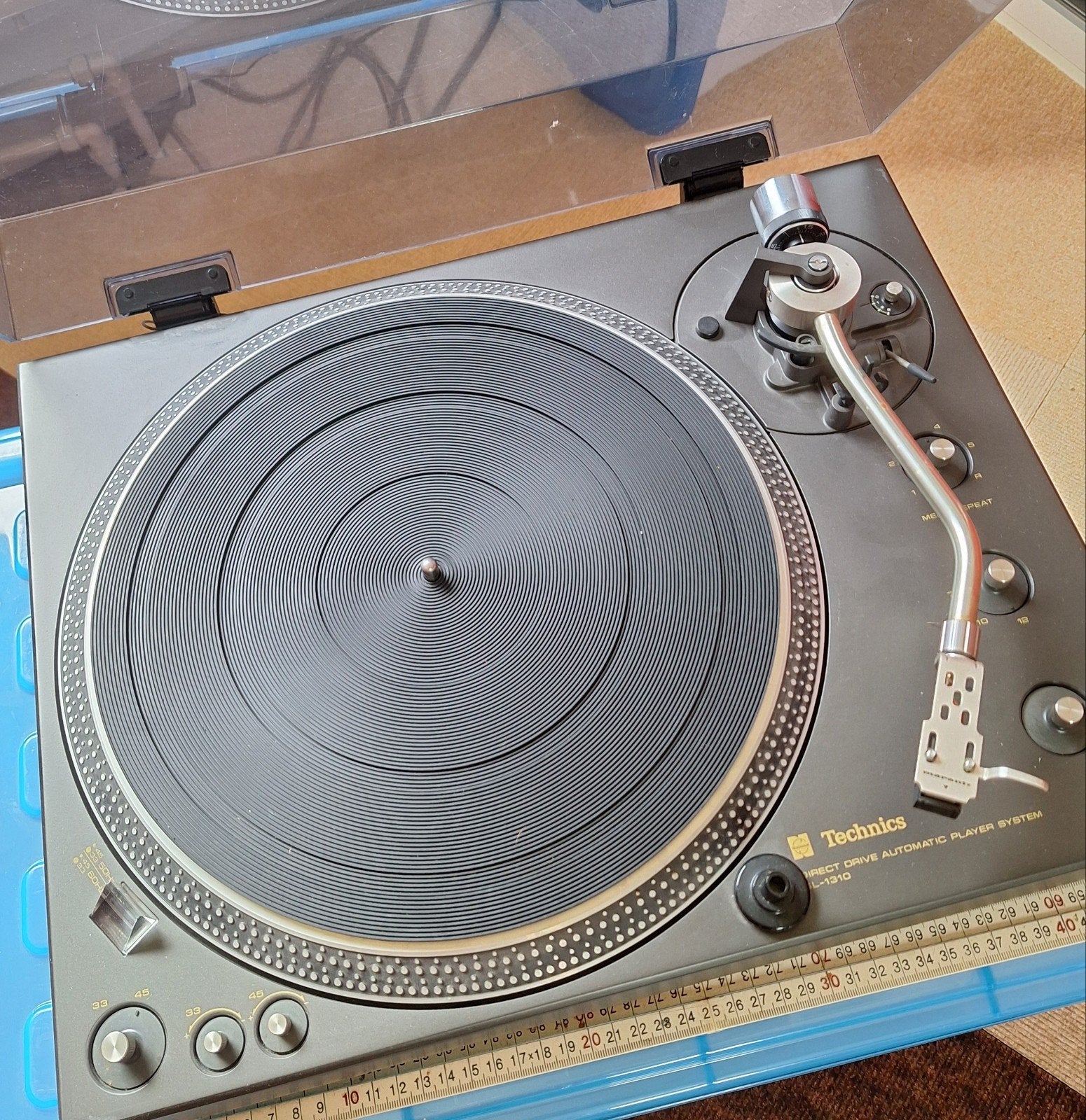 Technics SL-1310 Direct Drive Automatische Platenspeler, Audio, Tv en Foto, Platenspelers, Ophalen, Gebruikt, Automatisch, Platenspeler