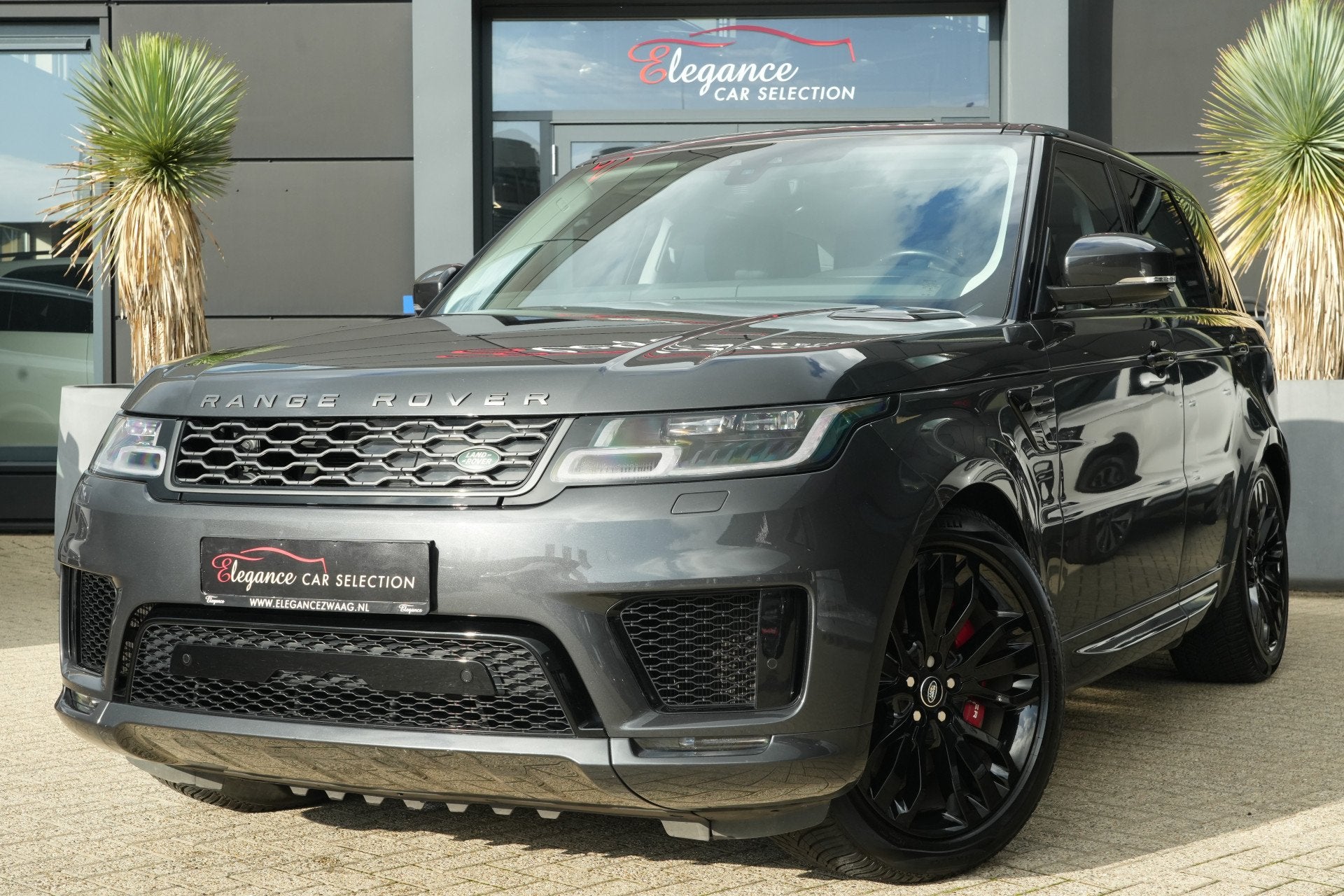 Land Rover Range Rover Sport 2.0 P400e HSE Dynamic | 404 PK, Auto's, Automaat, Gebruikt, 4 cilinders, 2500 kg