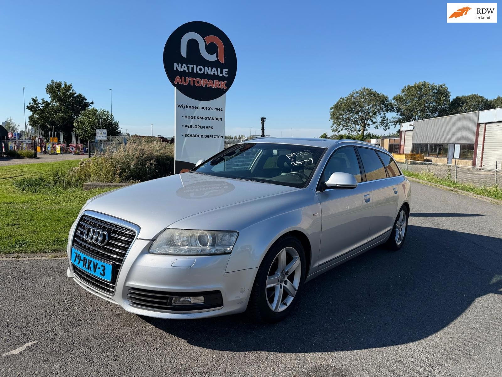 Audi A6 Avant 3.0 TDI quattro S edition | 2010 | Diesel | Au, Auto's, Automaat, Euro 5, Gebruikt, 14 km/l