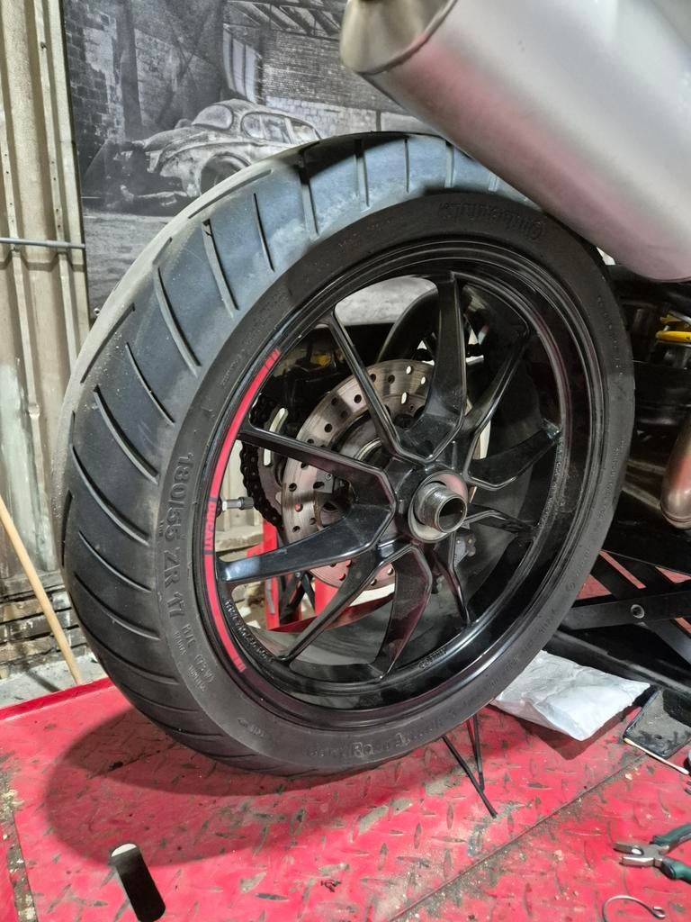 Ducati Achtervelg Monster/Multistrada/Hypermotard/848, Ophalen of Verzenden, Gebruikt