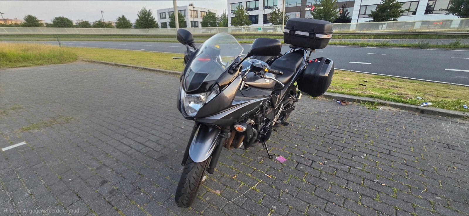 (Lees Beschrijving!!!!!!) Suzuki Bandit GSF 650 SA - 2011, 4 cilinders, Motorrijbewijs A, Gebruikt, Particulier