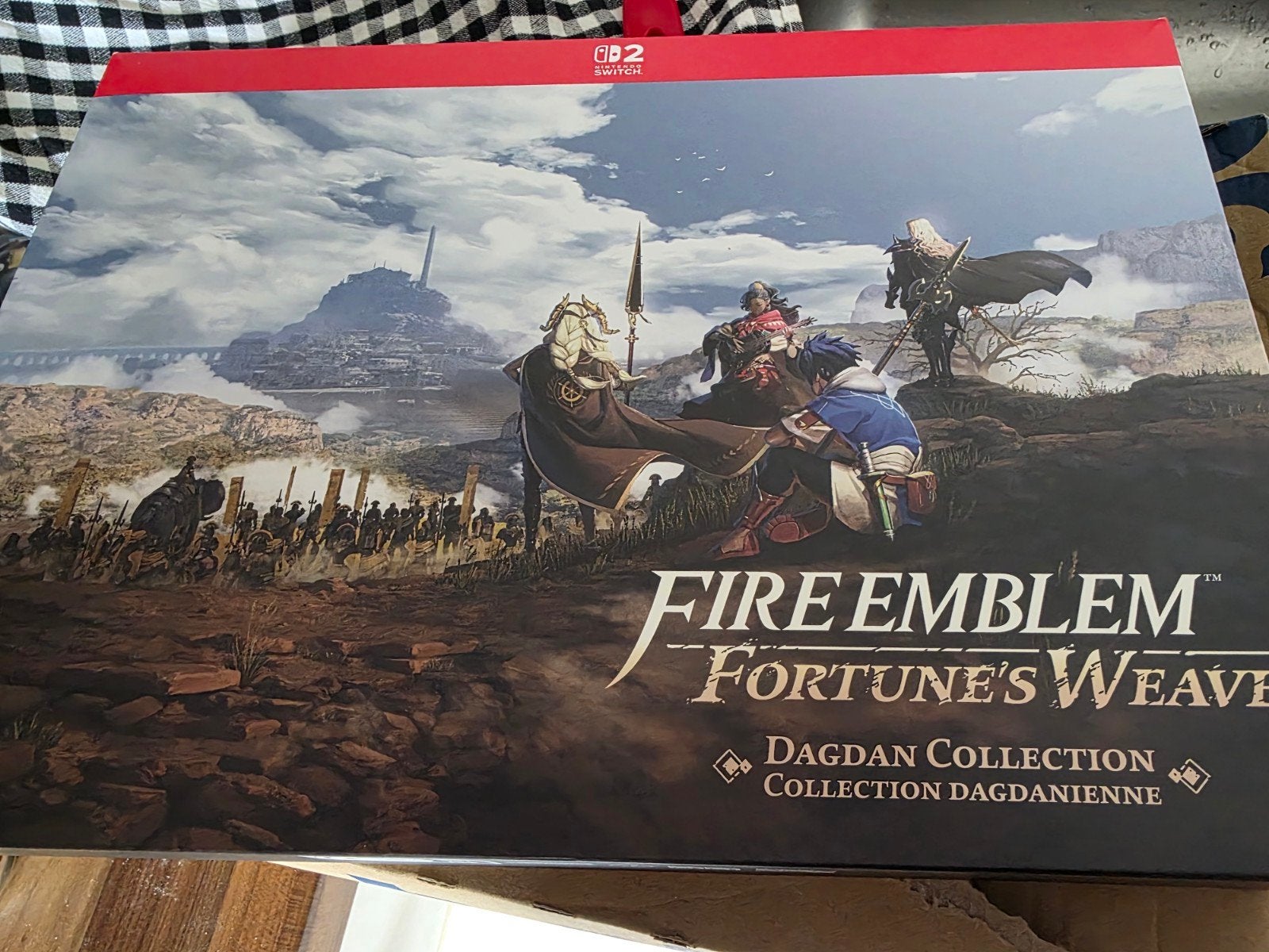 Fire Emblem Fortune's Weave Dagdan Collection (Geseald), Ophalen, 1 speler, Nieuw, Role Playing Game (Rpg)